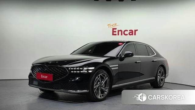 Genesis G90 (RS4) 2022 Черный из Кореи