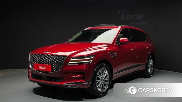 Genesis GV80 2023 Красный из Кореи