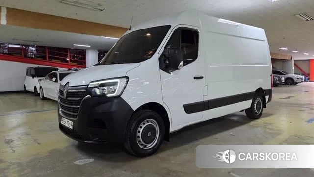 Renault Korea (Samsung) Master 2020 Белый из Кореи