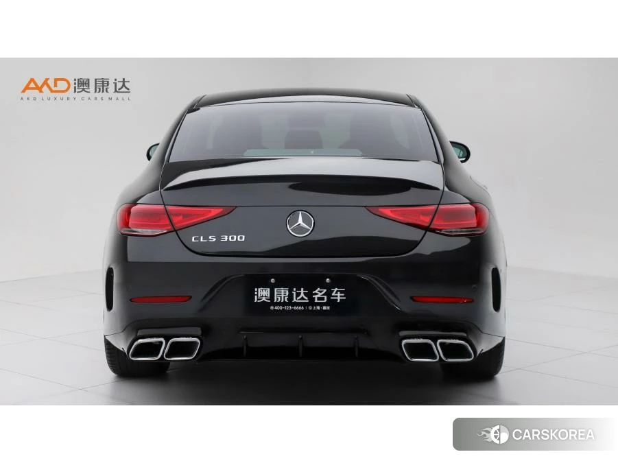 Mercedes-Benz CLS 2023 Темно-серый из Китая