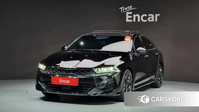 Kia K5 3rd generation 2023 Черный из Кореи