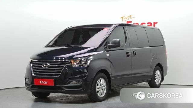 Hyundai The New Grand Starex 2021 Синий из Кореи