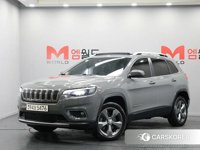 Jeep Cherokee (KL) 2021 Серый из Кореи