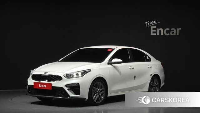 Kia Come New K3 2019 Белый из Кореи