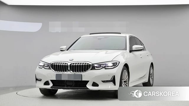 BMW 3 Series (G20) 2021 Белый из Кореи