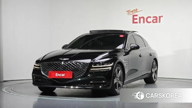 Genesis G80 (RG3) 2022 Черный из Кореи