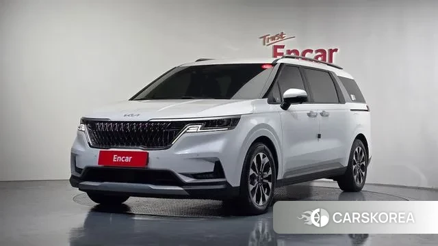 Kia Carnival 4th generation 2022 Белый из Кореи
