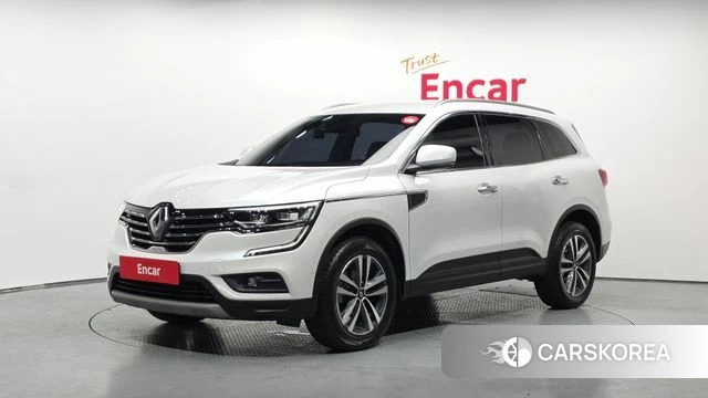 Renault Korea (Samsung) QM6 2018 Белый из Кореи