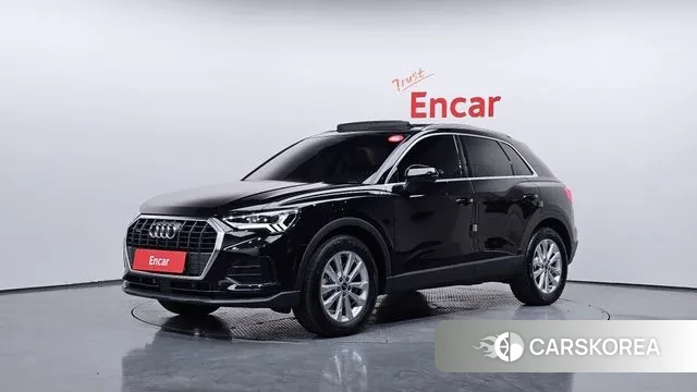 Audi Q3 (F3) 2025 Черный из Кореи