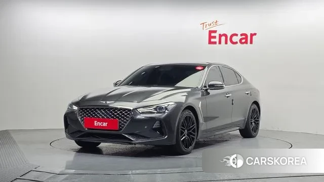 Genesis G70 2018 Серый из Кореи