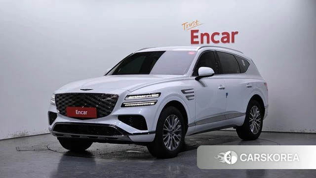 Genesis GV80 2024 Белый из Кореи