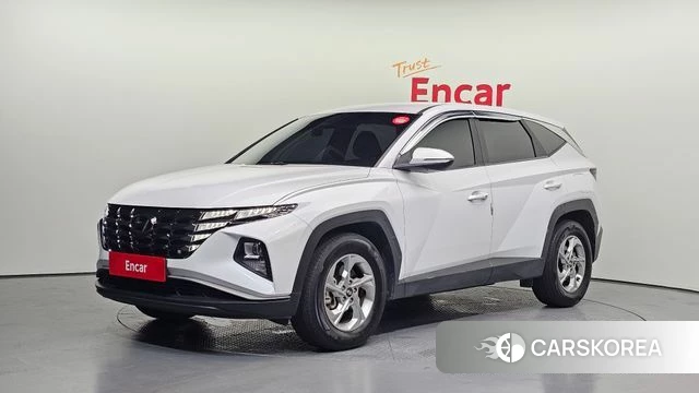 Hyundai Tucson (NX4) 2021 Белый из Кореи