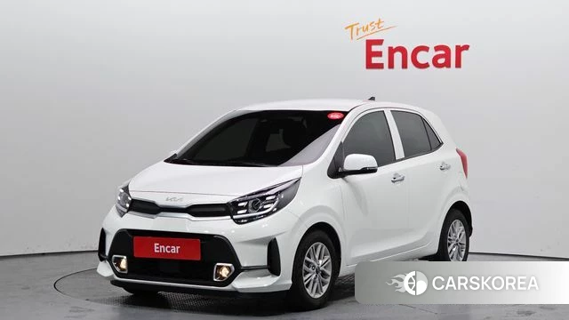 Kia Morning Urban (JA) 2022 Белый из Кореи