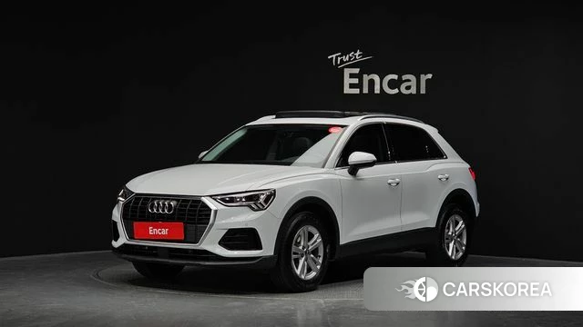 Audi Q3 (F3) 2020 Белый из Кореи