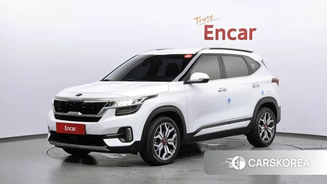 Kia Seltos 2020 Белый из Кореи