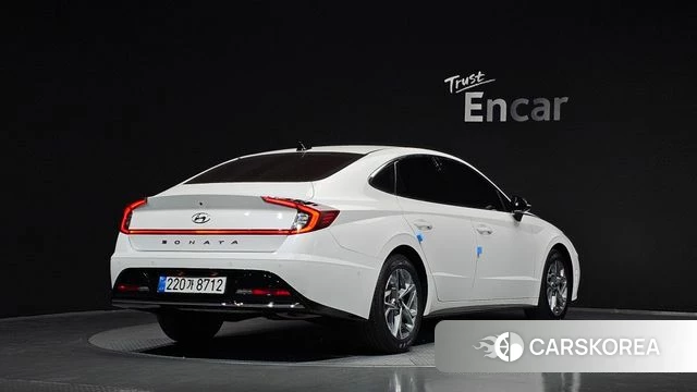 Hyundai Sonata (DN8) 2022 Белый из Кореи