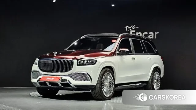 Mercedes-Benz GLS - Class X167 2022 Белый двухцветный из Кореи