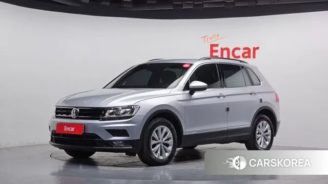 Volkswagen Tiguan second Generation 2018 Серебряный из Кореи