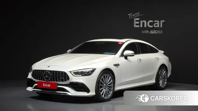 Mercedes-Benz AMG GT 2021 Белый из Кореи