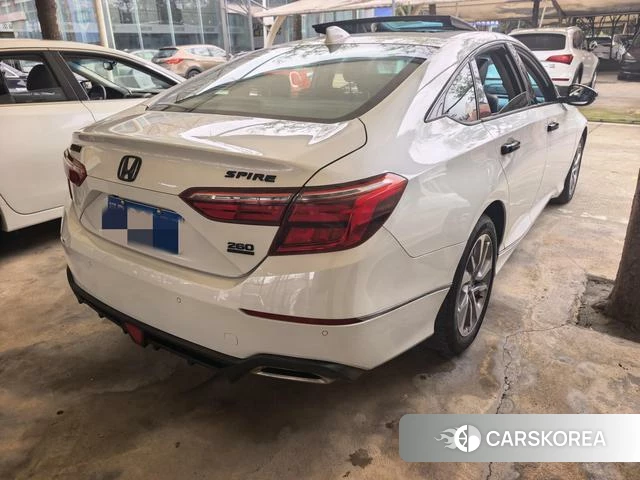 Honda Yingshipai 2021 Белый из Китая