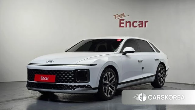 Hyundai Grandeur Hybrid (GN7) 2023 Белый из Кореи