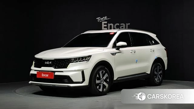 Kia Sorento 4th Generation 2023 Белый из Кореи