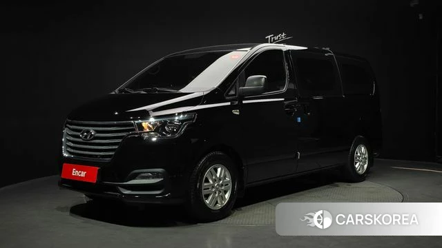Hyundai The New Grand Starex 2020 Черный из Кореи