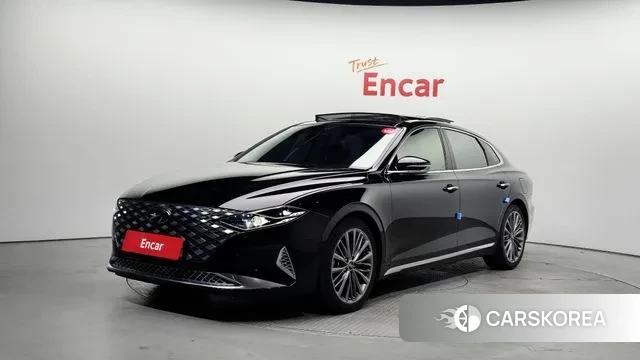 Hyundai The New Grandeur IG 2020 Черный из Кореи