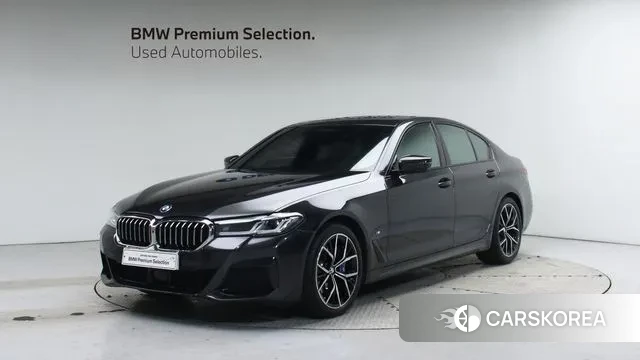 BMW 5 Series (G30) 2023 Серый из Кореи