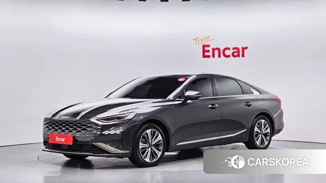 Kia K8 2021 Серый из Кореи