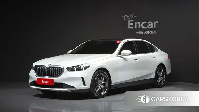 BMW 5 Series (G60) 2024 Белый из Кореи