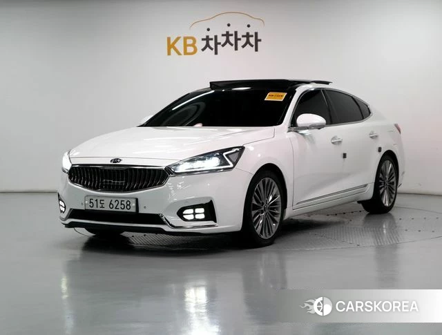 Kia Come New K7 2019 Белый из Кореи
