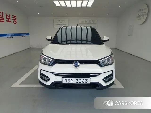 Ssangyong Tivoli Armor 2019 Белый из Кореи