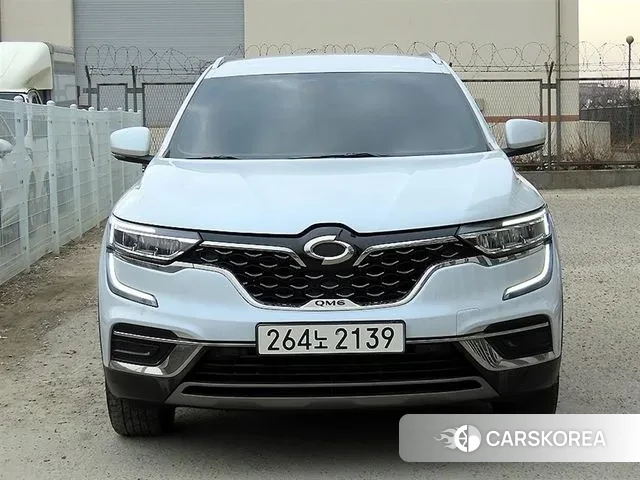 Renault Korea (Samsung) The New QM6 2022 Белый из Кореи