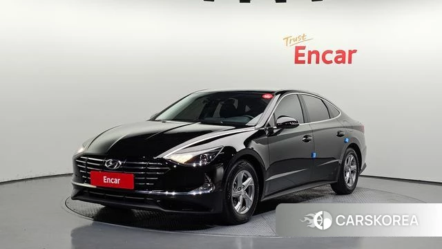 Hyundai Sonata (DN8) 2022 Черный из Кореи