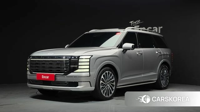 Hyundai Palisade (LX3) 2025 Серебристо-серый из Кореи