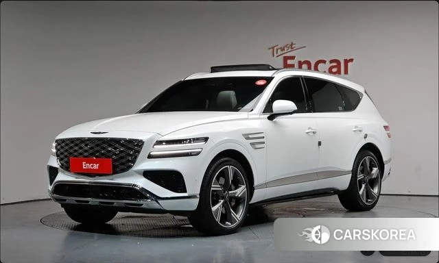 Genesis GV80 2024 Белый из Кореи