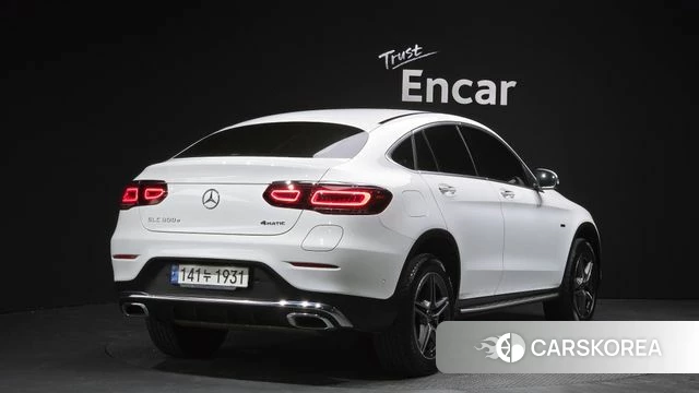 Mercedes-Benz GLC-Class X253 2021 Белый из Кореи