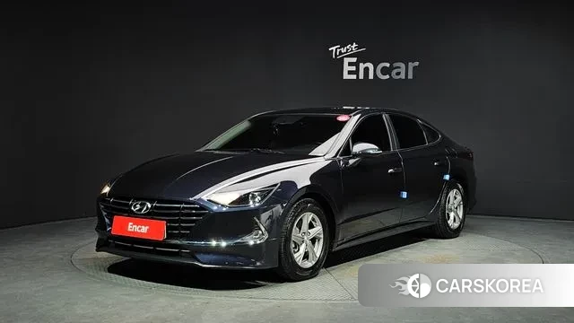 Hyundai Sonata (DN8) 2021 Синий из Кореи