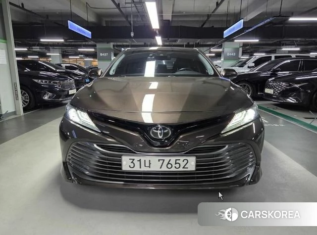 Toyota Camry (XV70) 2018 Коричневый из Кореи