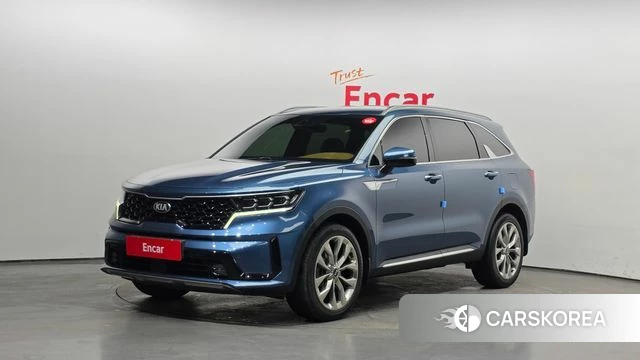 Kia Sorento 4th Generation 2020 Синий из Кореи