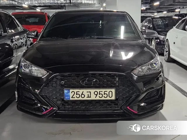 Hyundai Veloster (JS) 2019 Черный из Кореи