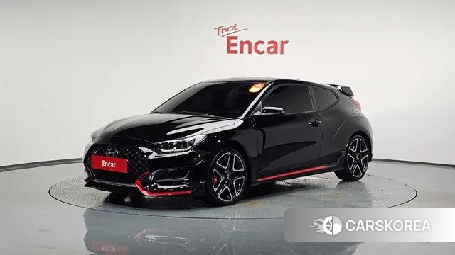 Hyundai Veloster (JS) 2018 Черный из Кореи
