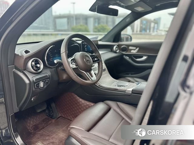 Mercedes-Benz GLC 2022 Черный из Китая