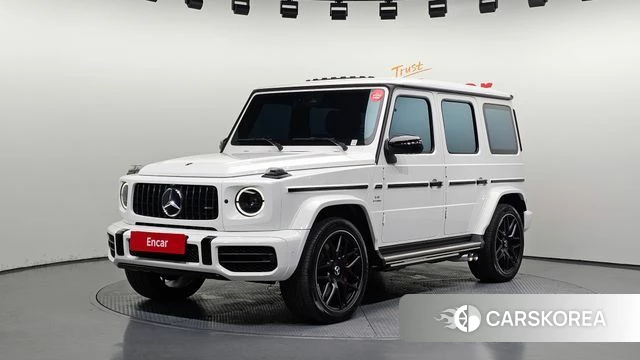 Mercedes-Benz G-Class W463b 2021 Белый из Кореи