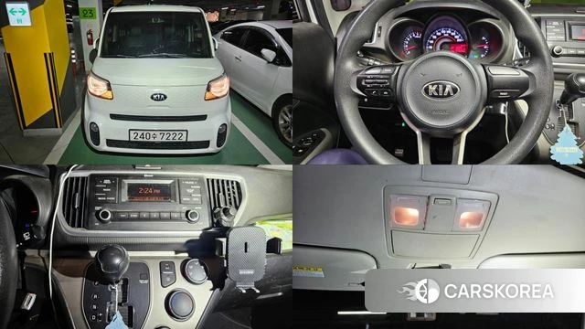 Kia The New Ray 2019 Белый из Кореи