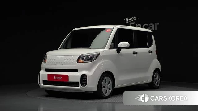 Kia The New Ray 2022 Белый из Кореи