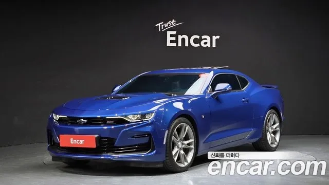 Chevrolet (GM Daewoo) The New Camaro id 2874949 из Кореи