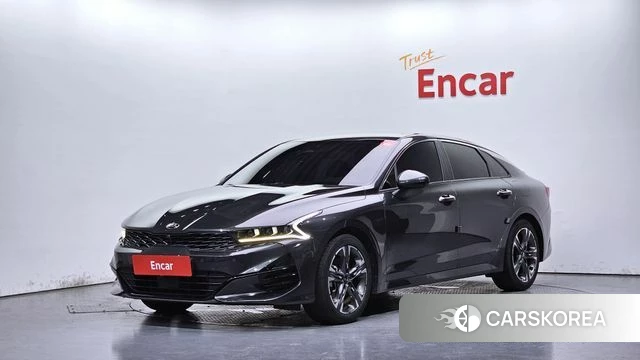 Kia K5 3rd generation 2021 Серый из Кореи