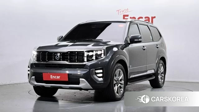 Kia Mohave Master 2019 Серый из Кореи